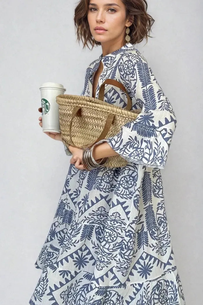 The Tiffany BOho Dress