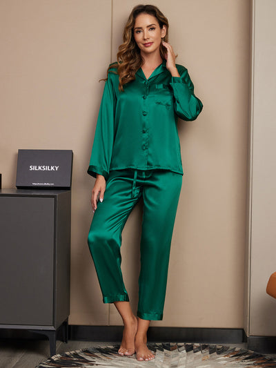 Classic Charm Pure Silk Sleepwear