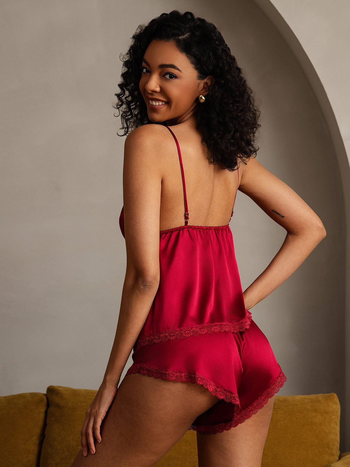 Pure Elegance Silk Loungewear