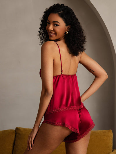 Pure Elegance Silk Loungewear