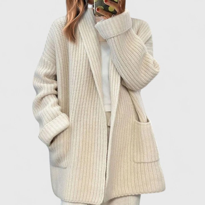 Elara | Open-Front Cardigan