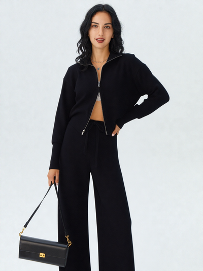 Duetto Zip | Sweater Ensemble