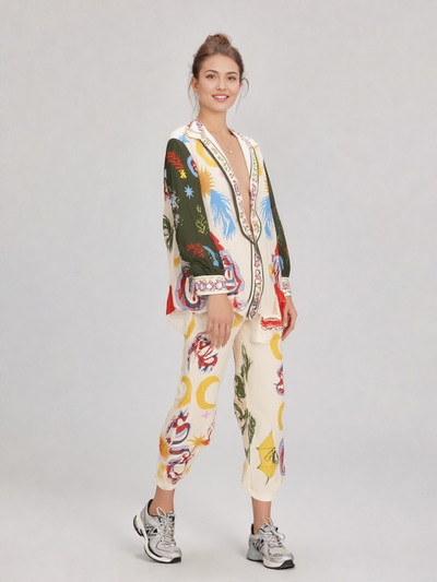 Sienna Luxe Two-Piece Set