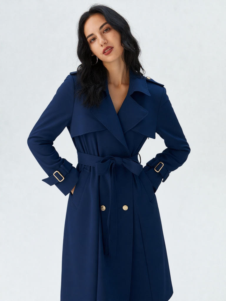 Amara Classic Trenchcoat