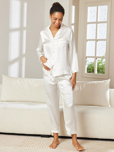 Classic Charm Pure Silk Sleepwear