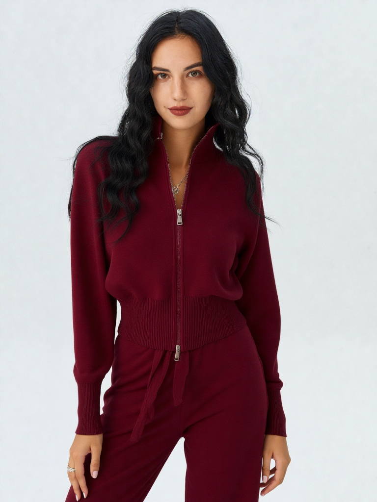 Duetto Zip | Sweater Ensemble