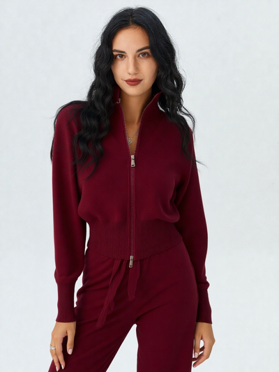 Duetto Zip | Sweater Ensemble