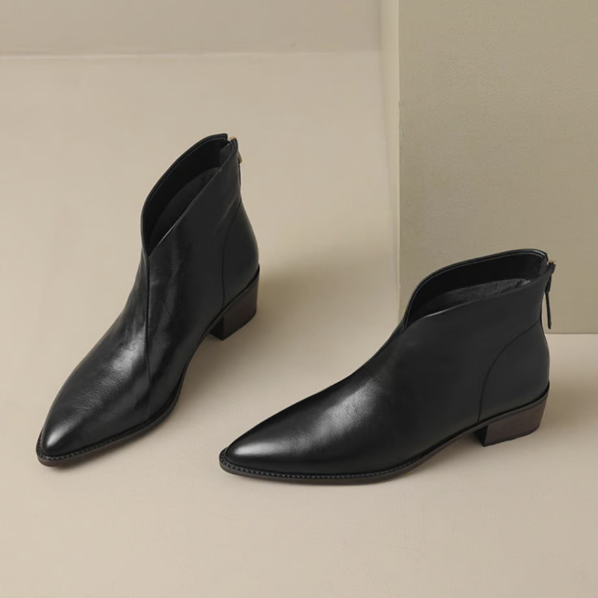 Camille | Elegant Low-Heel