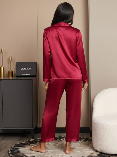 Classic Charm Pure Silk Sleepwear