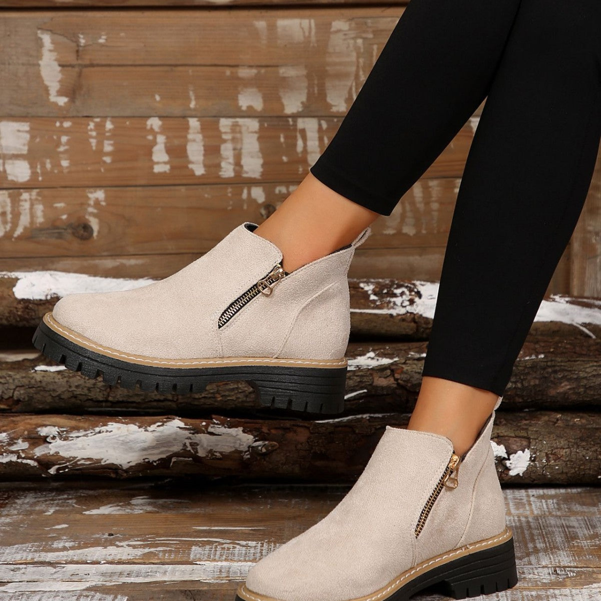 Isolde | Walk in Style Ankle Boots
