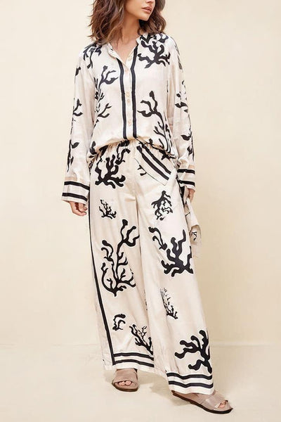 Alba Wide Leg Set