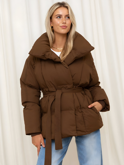 LALUNA| Elegant Quilted Jacket for Women