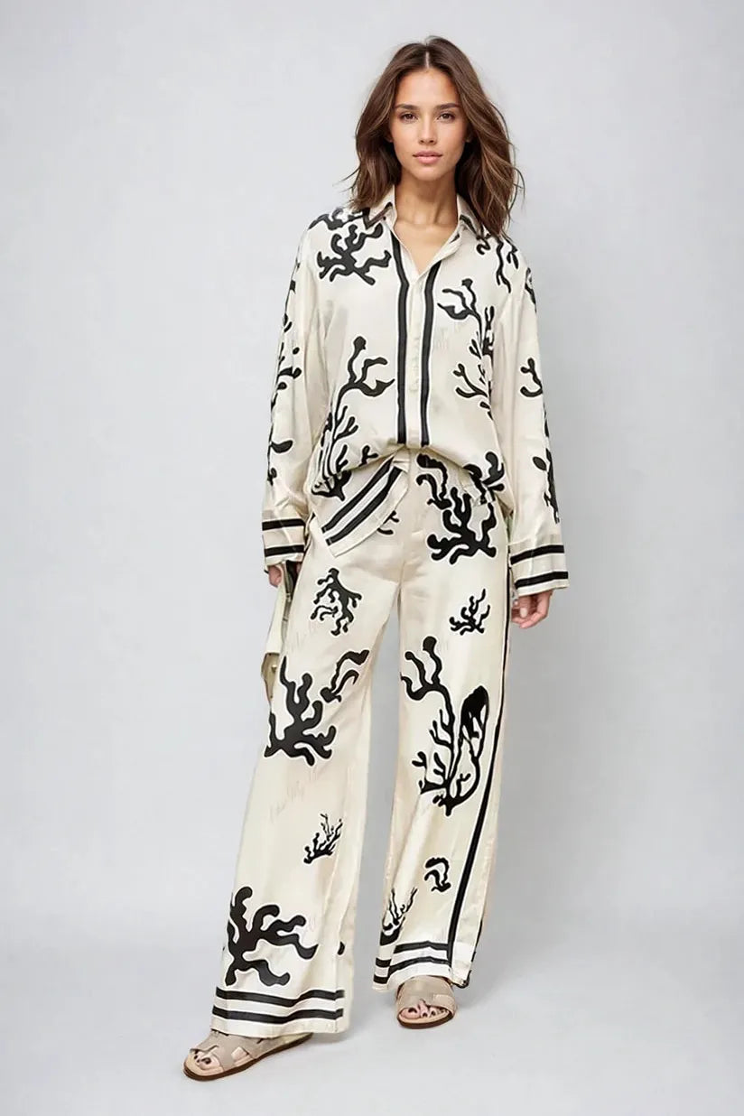 Alba Wide Leg Set