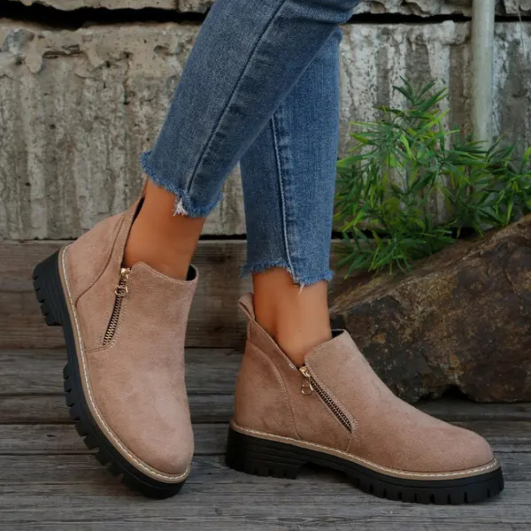 Isolde | Walk in Style Ankle Boots