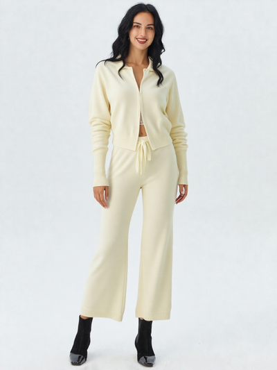 Duetto Zip | Sweater Ensemble