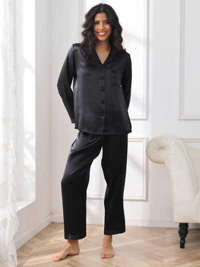 Classic Charm Pure Silk Sleepwear