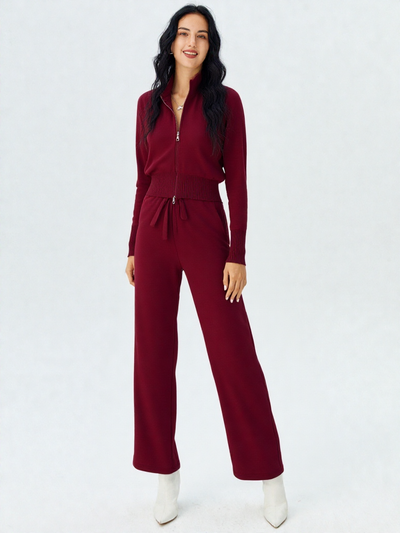 Duetto Zip | Sweater Ensemble