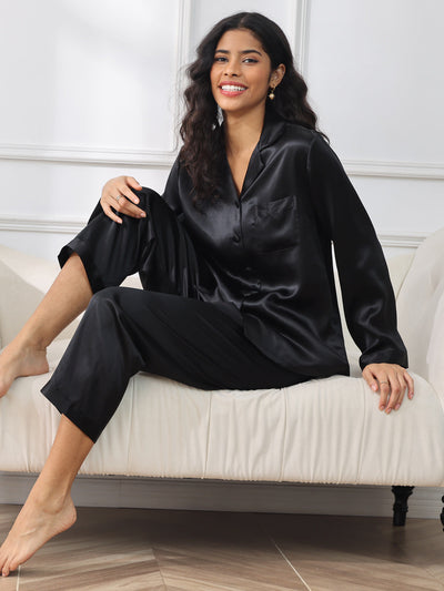 Classic Charm Pure Silk Sleepwear