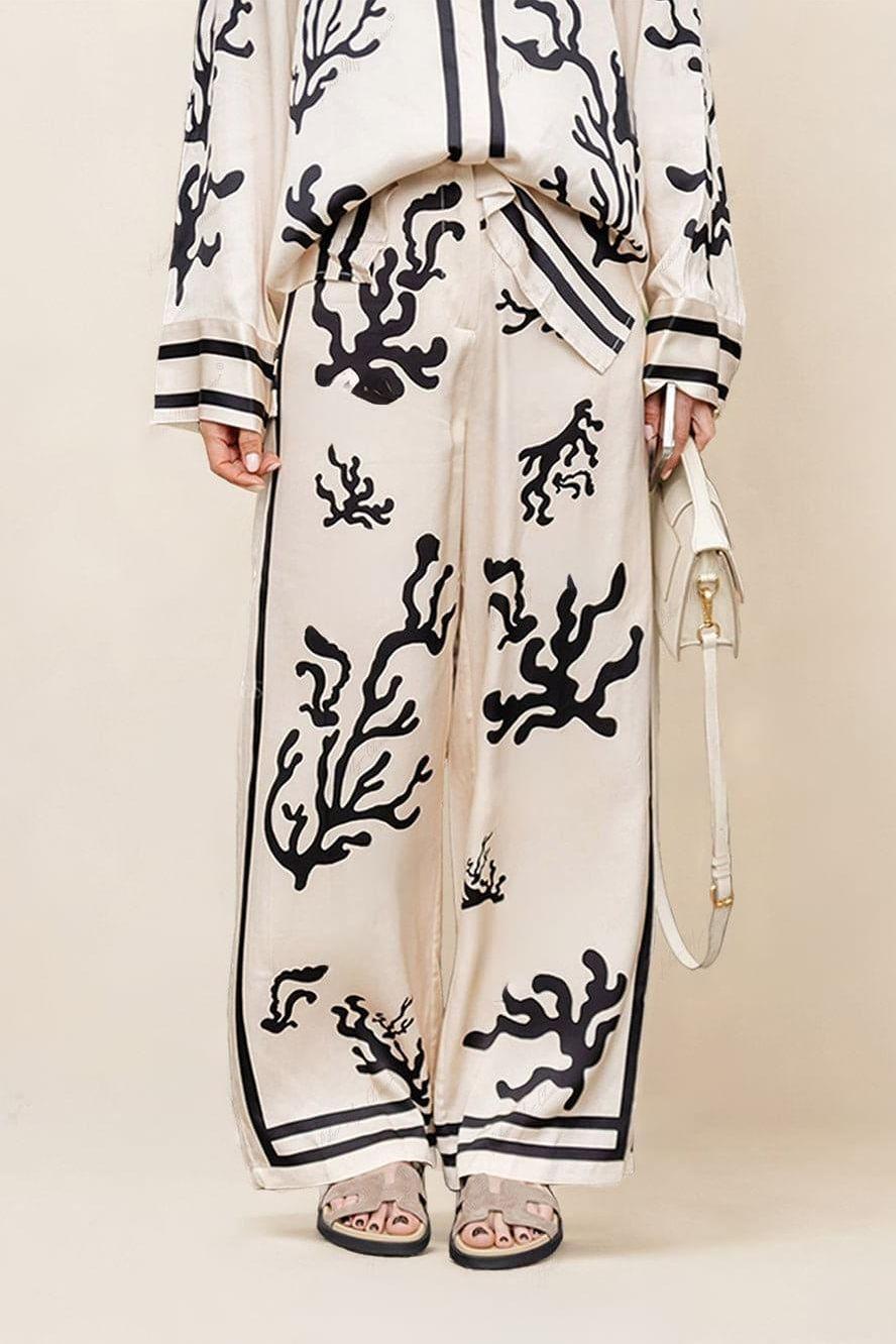 Alba Wide Leg Set