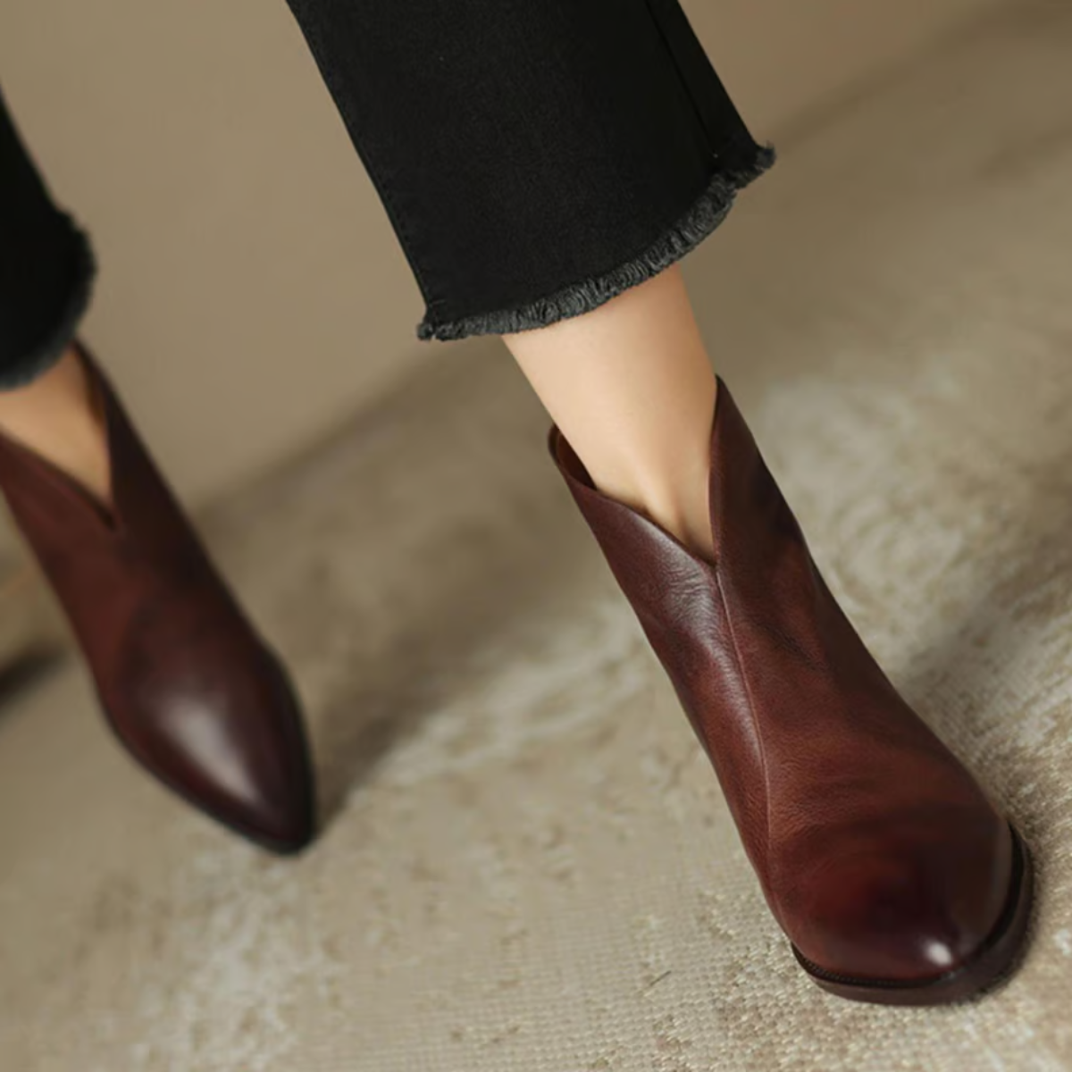Camille | Elegant Low-Heel