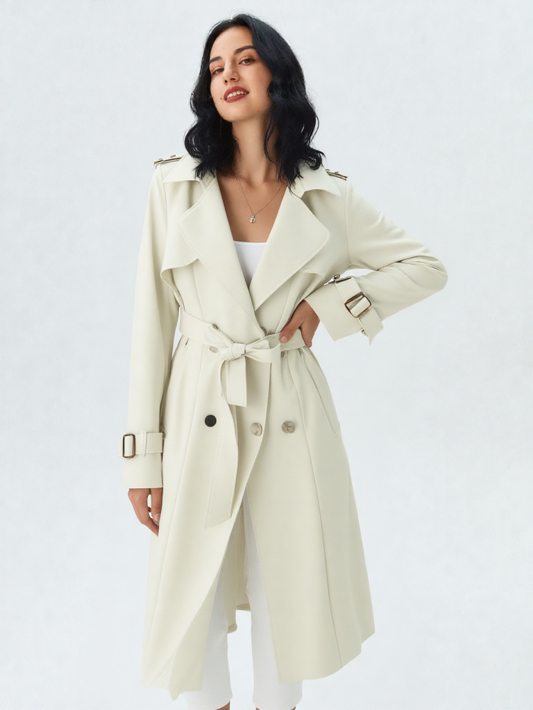 Amara Classic Trenchcoat