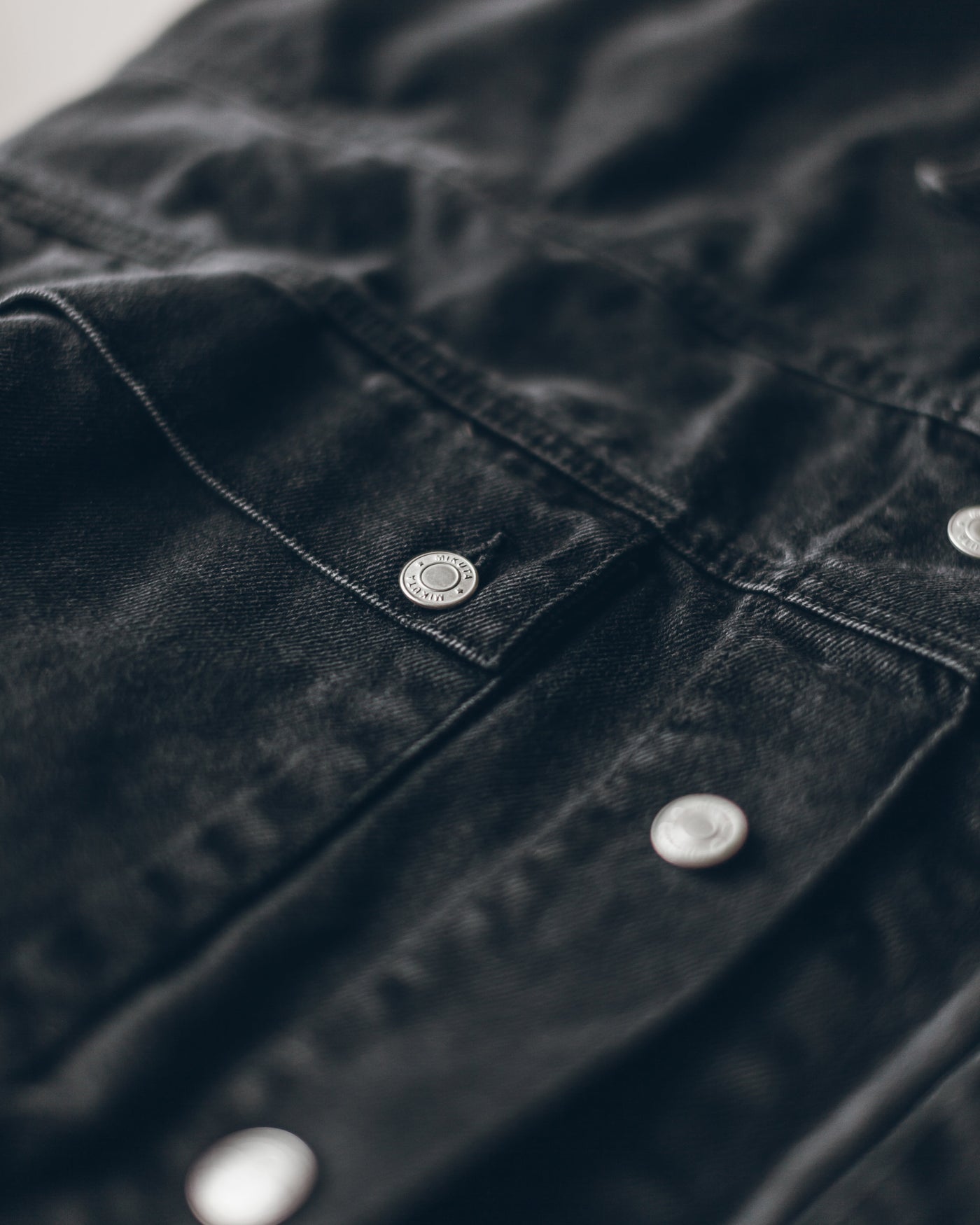 Bomber Denim Jacket