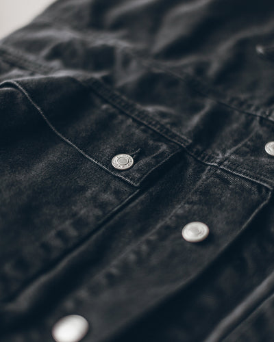 Bomber Denim Jacket
