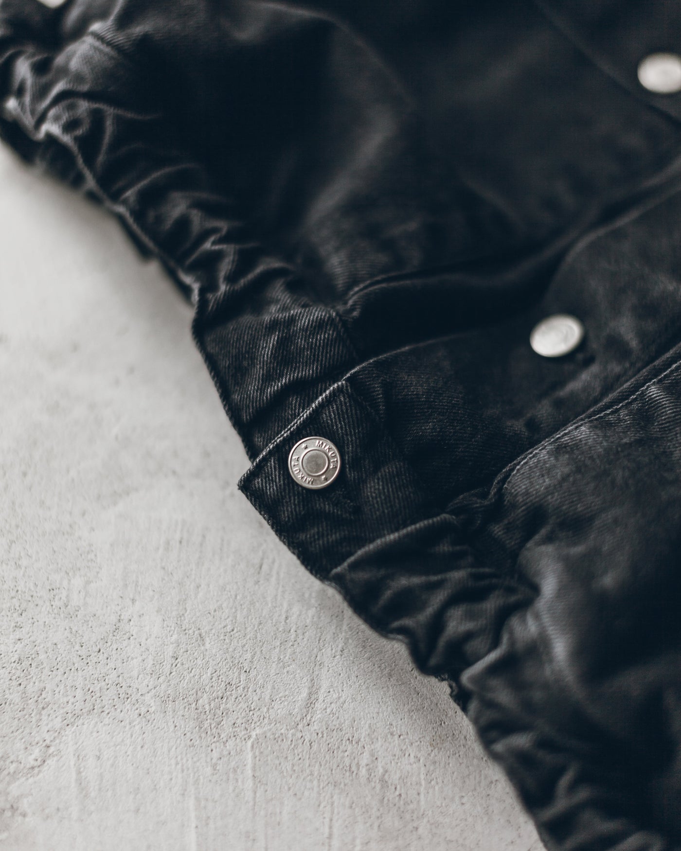 Bomber Denim Jacket