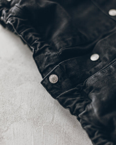 Bomber Denim Jacket