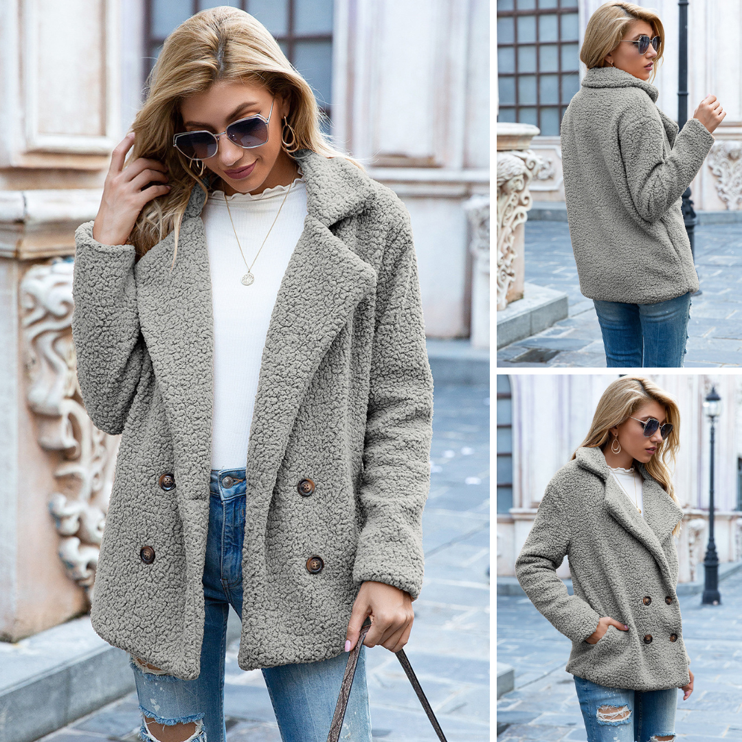 Norah| Teddy Coat