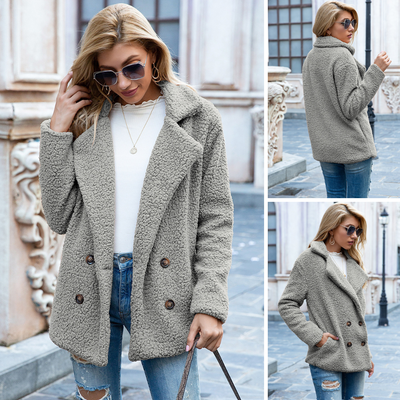 Norah| Teddy Coat