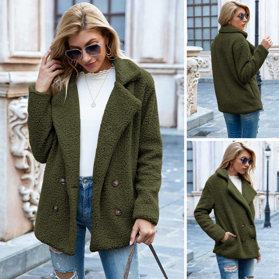 Norah| Teddy Coat