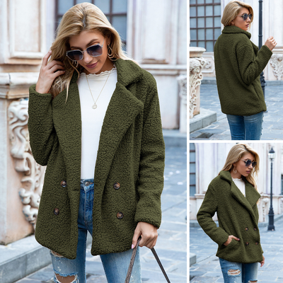Norah| Teddy Coat