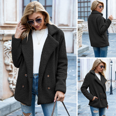 Norah| Teddy Coat