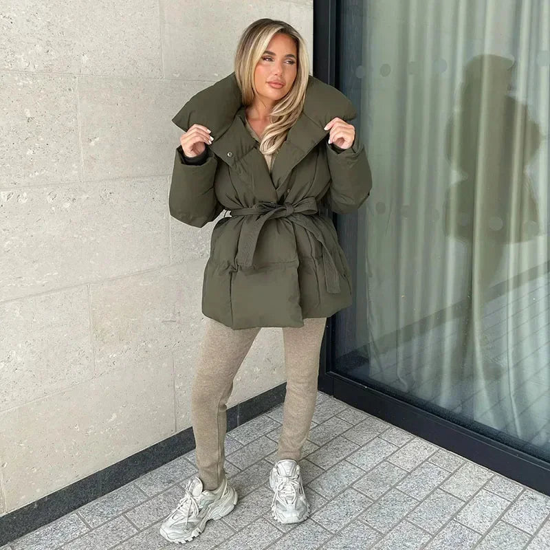 LALUNA| Elegant Quilted Jacket for Women