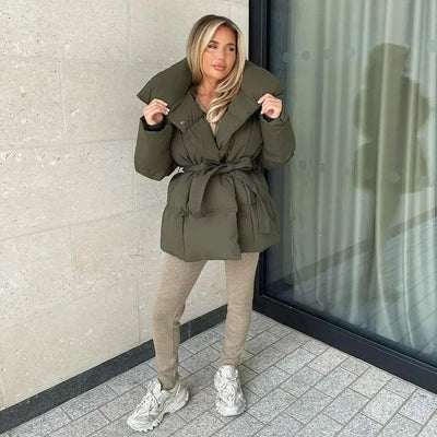LALUNA| Elegant Quilted Jacket for Women