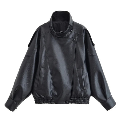 Noir Luxe Moto Jacket
