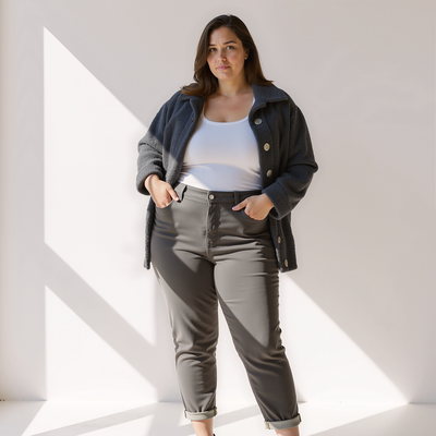 Selina Fleece Fall Jacket