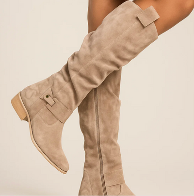 BelleVie | Elegant Suede Boots