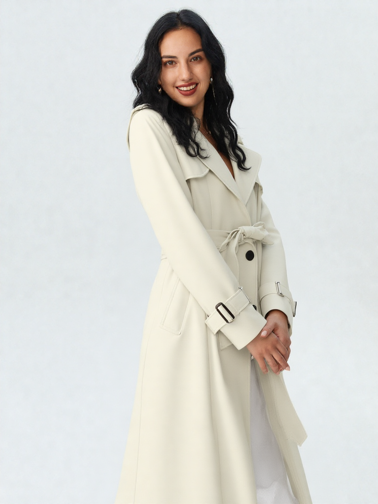 Amara Classic Trenchcoat