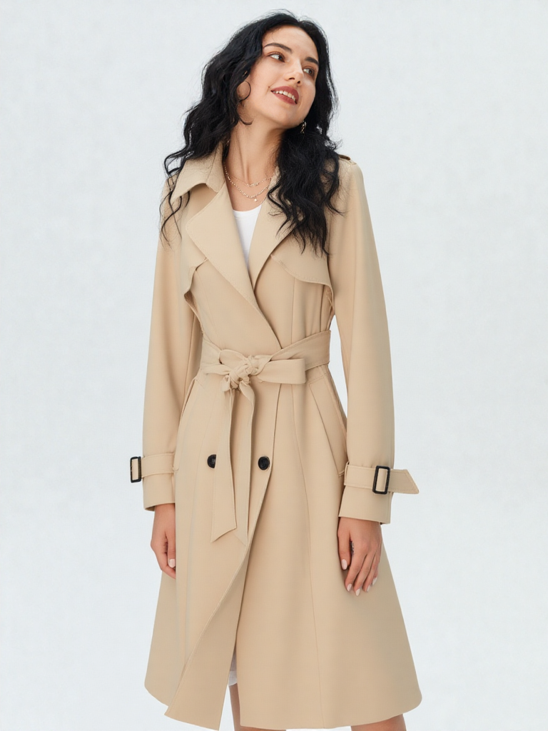 Amara Classic Trenchcoat