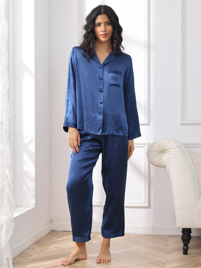 Classic Charm Pure Silk Sleepwear