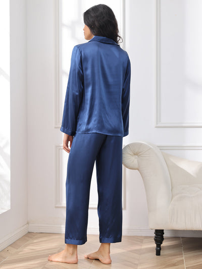 Classic Charm Pure Silk Sleepwear