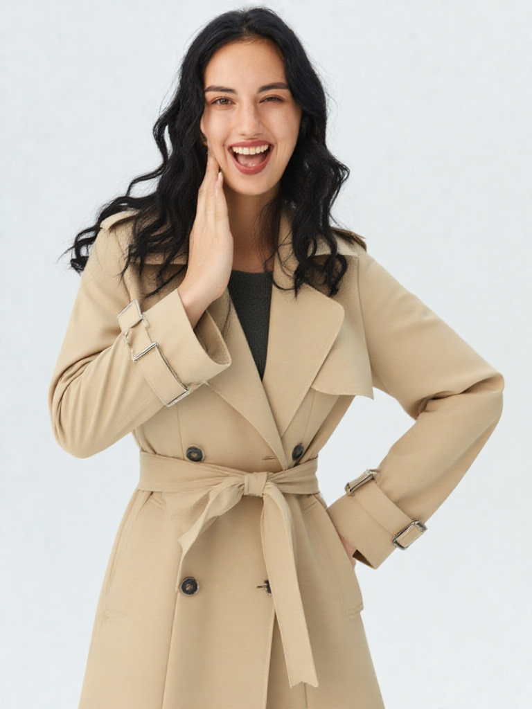 Amara Classic Trenchcoat