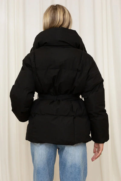 LALUNA| Elegant Quilted Jacket for Women