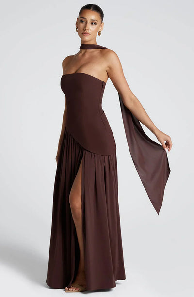 Zadie | Long Elegant Dress