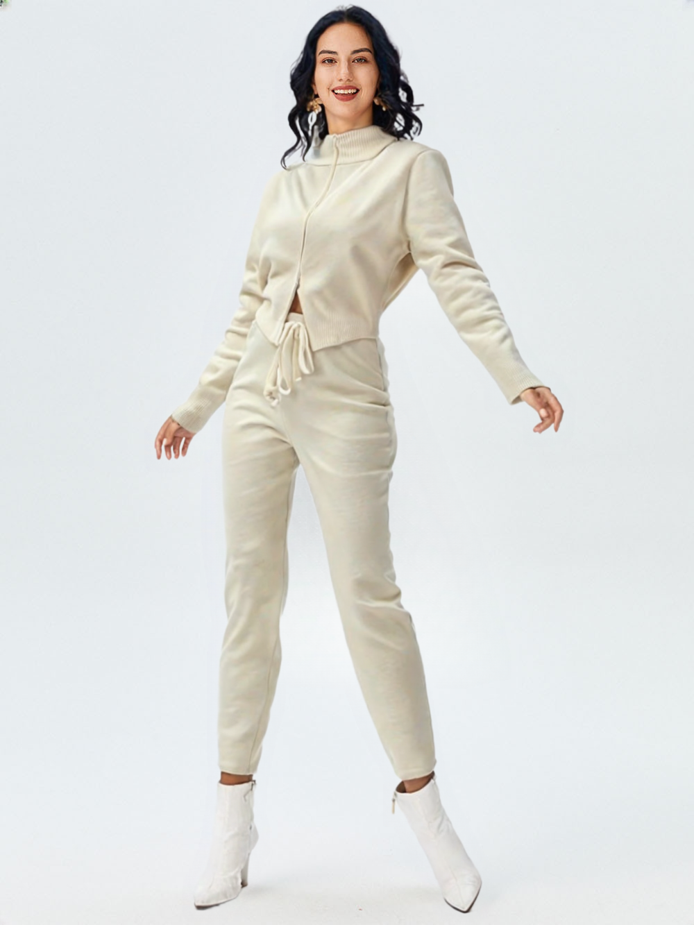 Duetto Zip | Sweater Ensemble