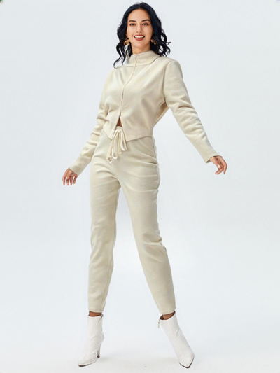 Duetto Zip | Sweater Ensemble